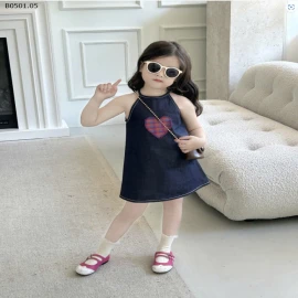 VÁY DENIM  MỀM MÁT BG-Sỉ 120k