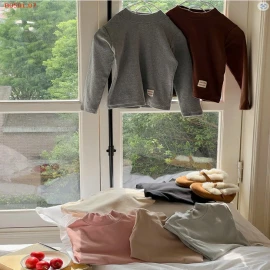 Áo giữ nhiệt cổ lọ nửa cổ cho bé AMBB-Sỉ 98k