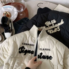 ÁO PHAO DÁNG BOMBER CỔ LỌ-Sỉ 238k