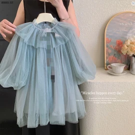 VÁY XANH CÔNG CHÚA-sỉ 209k