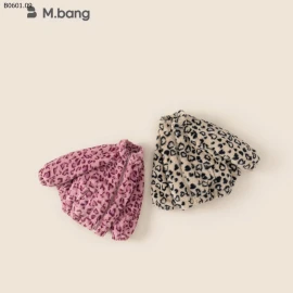 Áo khoác lông họa tiết Mbang -sỉ 244k