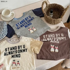 ÁO THUN CHIM CÁNH CỤT ADBABY-sỉ 128k