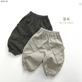 QUẦN BÉ TRAI BO GẤU-sỉ 167k