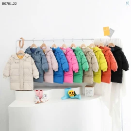 ÁO PHAO DÁNG DÀI HÃNG JUFYKIDS -sỉ 230k