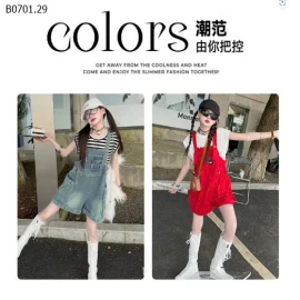 SÉT YẾM MIX TANKTOP SZ ĐẠI-sỉ Áo : 107k           Yếm : 226k