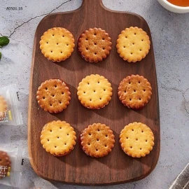 GOM  BÁNH QUY TRỨNG MUỐI VÀ ĐƯỜNG ĐEN - Sỉ 78k/ 1 sét ( tổng khoang 64goi)