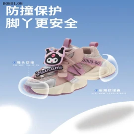 GIÀY THỂ THAO KUROMI CHO BÉ-sỉ 157k