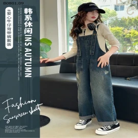 YẾM JEAN BÉ GÁI CUTE  -sỉ Áo : 153k           Quần : 208k