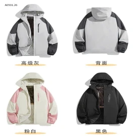 ÁO KHOÁC HÃNG MARGRAF -Sỉ 299k