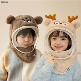 MŨ LÔNG KÈM KÍNH CHẮN CUTE-sỉ 95k