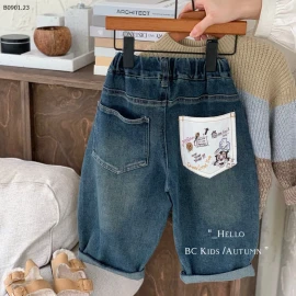 QUẦN JEANS BÉ TRAI-sỉ 175k