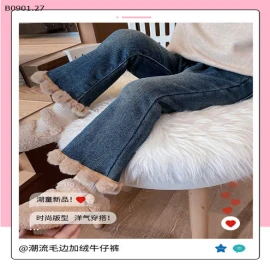 QUẦN JEAN ỐNG LOE -sỉ 112k