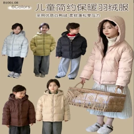 ÁO KHOÁC PHAO LÔNG VŨ BT BG -sỉ 250k