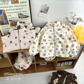 BỘ NỈ LÔNG CHO BÉ -sỉ 128k