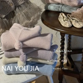 CARDIGAN LEN BÉ CÓ MŨ-sỉ 136k