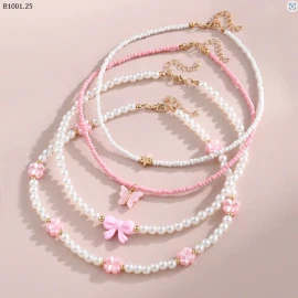 SET 4C VÒNG CỔ BG -sỉ 65k/set 4c 