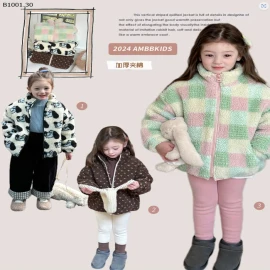 ÁO KHOÁC LÔNG CỪU CHO BÉ SHOP AMBB-sỉ 263k