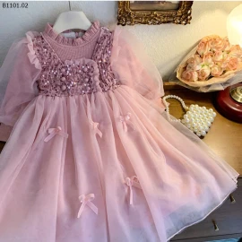 VÁY CÔNG CHÚA BÉ GÁI-sỉ 265k