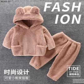 BỘ LÔNG TAI GẤU CHO BÉ -sỉ 110k