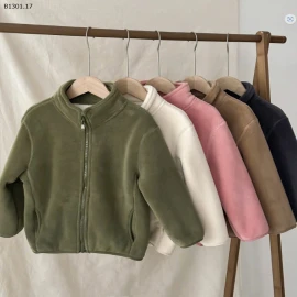 ÁO KHOÁC LÔNG CHO BÉ -sỉ 152k