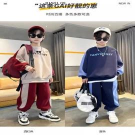 BỘ NỈ BÉ TRAI SZ ĐẠI BT -sỉ 220k