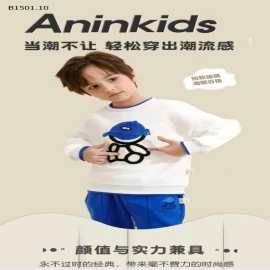 SET BỘ NỈ BÉ TRAI -sỉ 163k