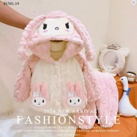 BỘ LÔNG HOAT HÌNH CHO BÉ GÁI-sỉ 146k