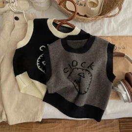 ÁO GILE LEN CHO BÉ TRAI BÉ GÁI -sỉ 133k