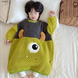 BỘ NGỦ HOẠT HÌNH CHO BÉ -sỉ 159k