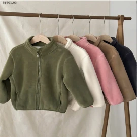 ÁO NỈ LÔNG SIÊU NHẸ TRẺ EM-sỉ 159k