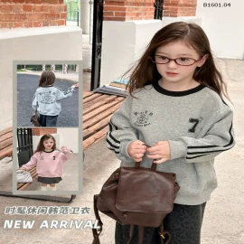 ÁO NỈ SỐ 7 BÉ GÁI AMBB-sỉ 162k