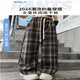 QUẦN SUÔNG KẺ TRẺ EM -sỉ Thường : 195k          Lót lông : 225k 