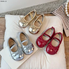 GIÀY BÚP BÊ NƠ DA BÓNG CHO BÉ-sỉ 115k