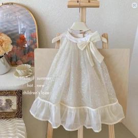 VÁY TRẮNG NƠ -sỉ 208k