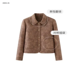 ÁO KHOÁC DA CHÍNH HÃNG HSTYLE-sỉ 410k