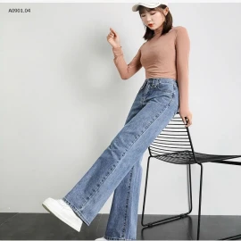 QUẦN JEAN DÁNG SUÔNG CHO NỮ-sỉ 142k