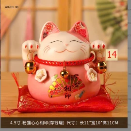 MÈO THẦN TÀI MAY MẮN -sỉ 115k