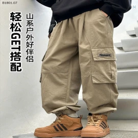 QUẦN KAKI TÚI HỘP QUẢNG CHÂU CAO CẤP BÉ TRAI SZ ĐẠI-sỉ 175k