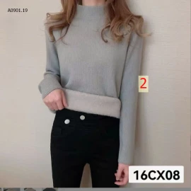 ÁO LEN LÓT LÔNG-sỉ 119k