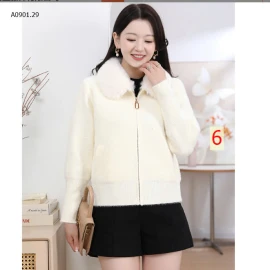 ÁO LEN CỔ LÔNGsỉ  230k