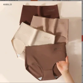 SET 4 QUẦN CHIP CẠP CAO -sỉ 112k/set 4c mix màu