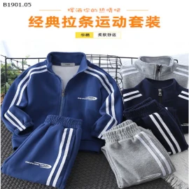 BỘ NỈ THỂ THAO TRẺ EM QCCC-sỉ 259k