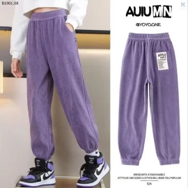 QUẦN NHUNG KIDS-sỉ 115k