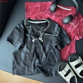 ÁO PHÔNG CỘC TAY BÉ TRAI-sỉ 120k