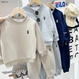 BỘ NỈ KACADY BÉ TRAI -sỉ 168k