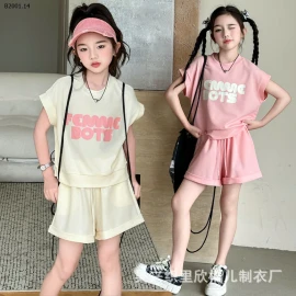 Set bộ  2 màu cho bé gái cực xinh-sỉ 190k