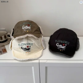 MŨ LƯỠI TRAI THÊU CHỮ-sỉ 118k