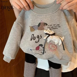 ÁO NỈ LÓT LÔNG BÉ -sỉ 132k