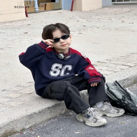 ÁO NỈ LÓT LÔNG AMBB KIDS CUTE -sỉ 175k