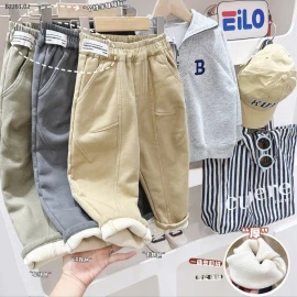 QUẦN KAKI NHÀ #KACADY LÓT LÔNG-sỉ 163k